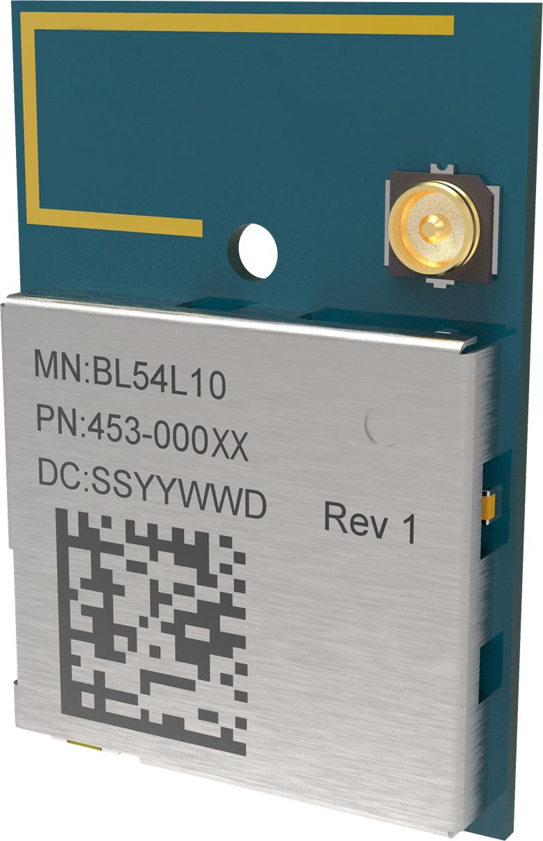 Ezurio 453-00226C 1.7 → 3.3V WiFi and Bluetooth Module, 802.15.4 ADC, GPIO, I2C, I2S, PWM, SPI, UART