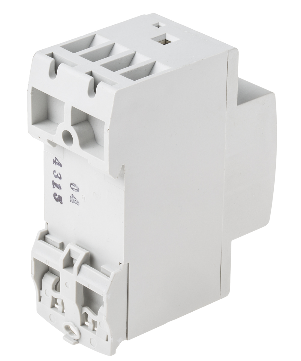 Europa Contactor, 230 V ac Coil, 4-Pole, 25 A, 4 kW, 4NC, 400 V ac