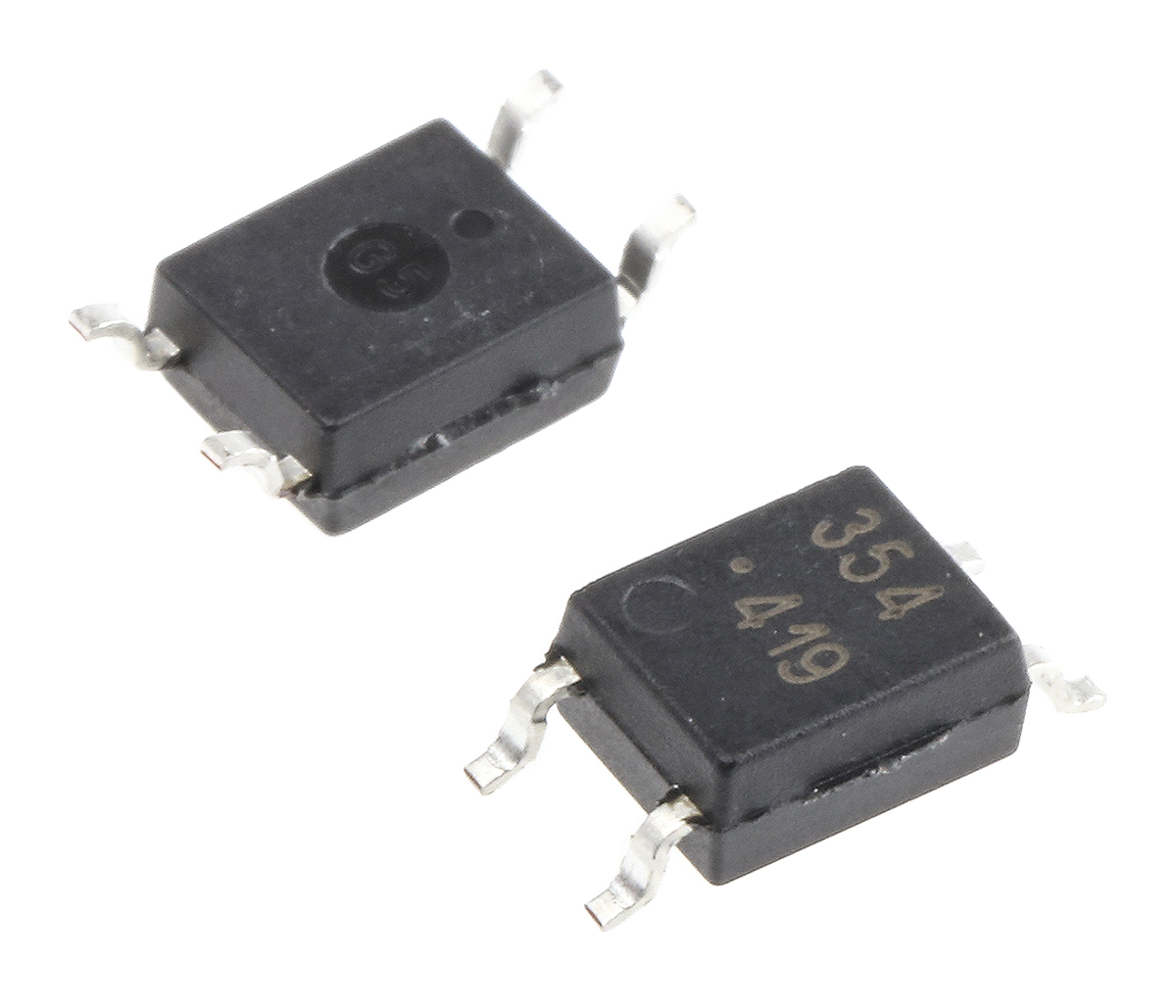 Broadcom, HCPL-354-000E AC Input Transistor Output Optocoupler, Surface Mount, 4-Pin Mini-Flat
