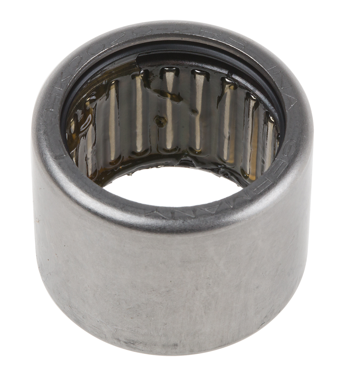 INA HK2020-2RS-L271 20 mm ID Roller Bearing Drawn Cup Needle, 26 mm OD