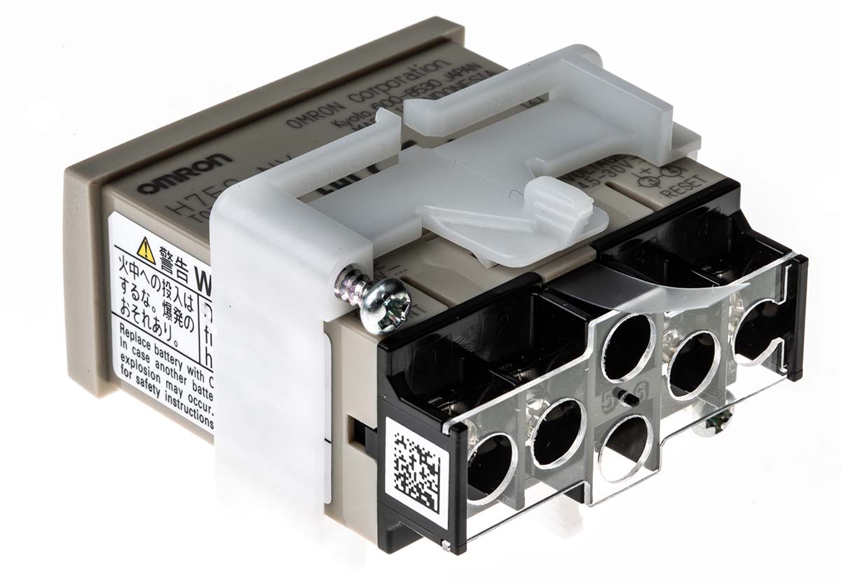 Omron H7EC Counter, 8 Digit LCD, 1kHz