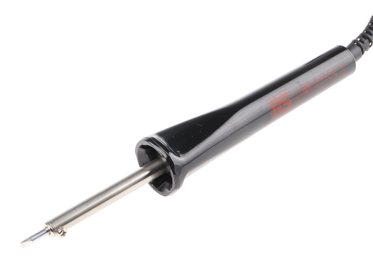 RS PRO Electric Soldering Iron, 230V, 15W