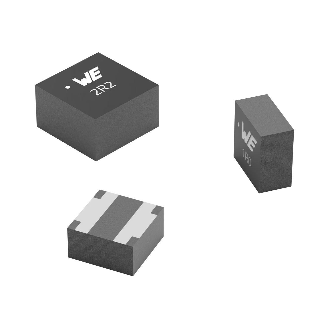 Wurth Elektronik, 744384, 4020 Yes Surface Mount Inductor with a Magnetic Iron Alloy Core, 160 nH Shielded ±30 % 27.9 A