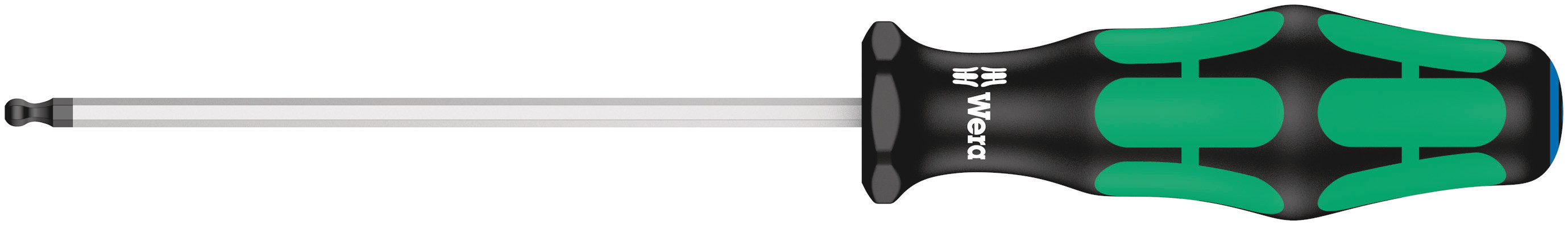 Wera Ball End Hexagon  Screwdriver