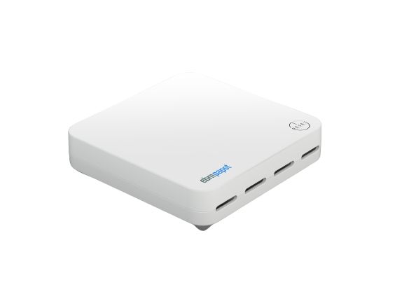 ebm-papst 8350000147 Data Logging Air Quality Monitor for CO2, Humidity, PM 2.5, Temperature, TVOC, RESET Viral Index,