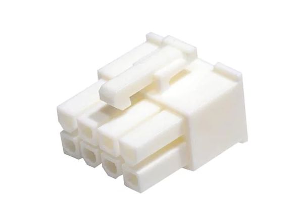 Molex, Mini-Fit Female Crimp Connector Housing, 4.2mm Pitch, 8 Way, 2 Row