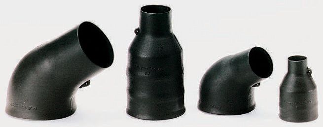 TE Connectivity Straight, LFH Polyolefin, 36mm