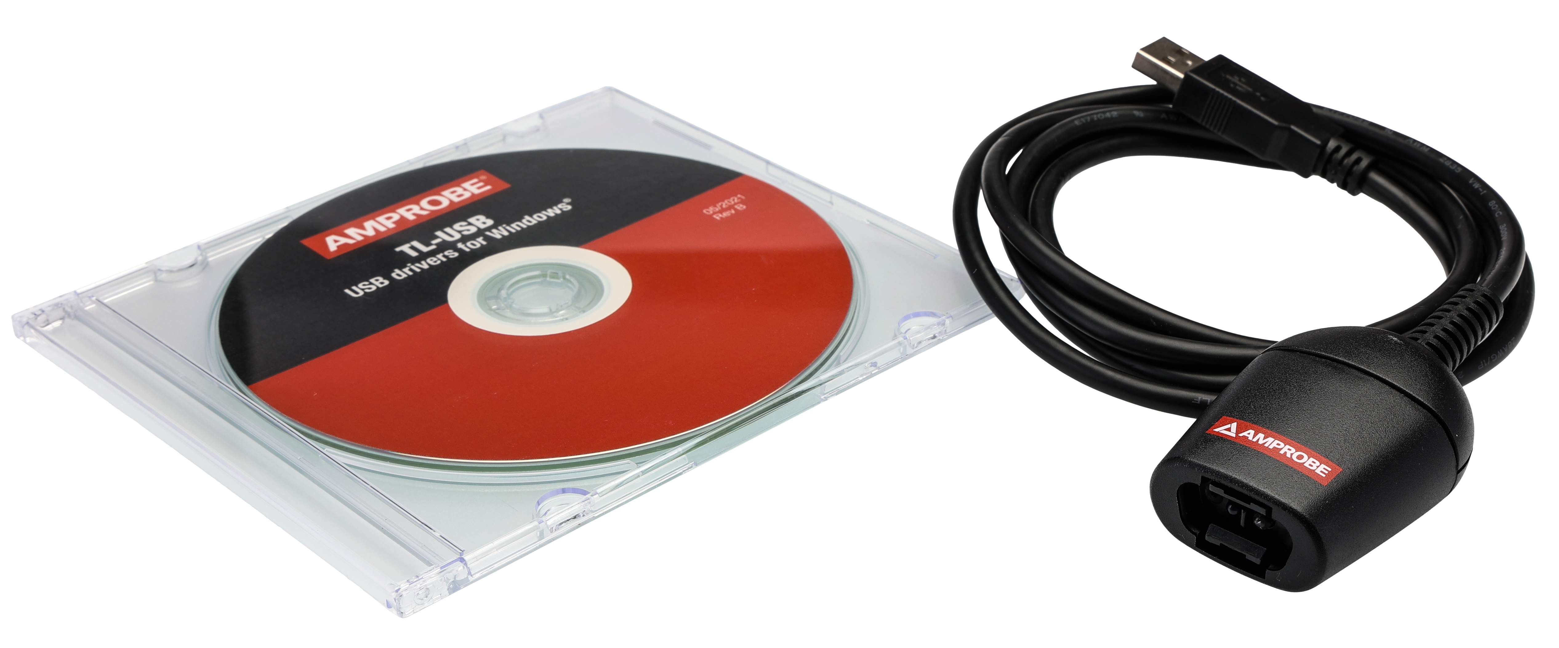 Amprobe IRDA-USB-Cable Insulation Tester Cable, For Use With Amprobe Testers