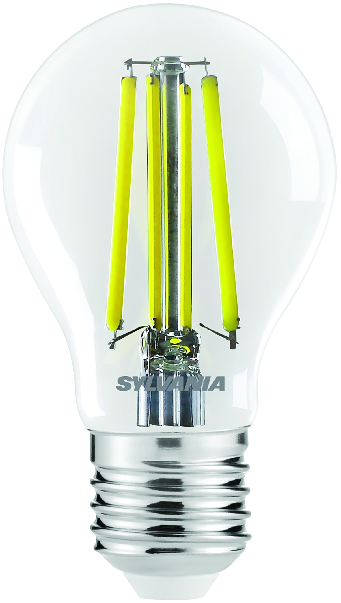 Sylvania E27 LED Bulbs 4 W(60W), 2700K, Warm White, Pear shape
