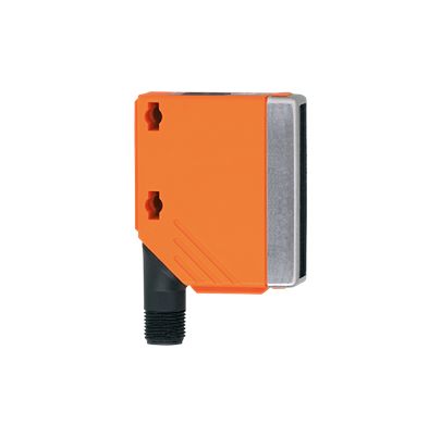 ifm electronic Retro Reflective Photoelectric Sensor, Rectangular Sensor, 15 m Detection Range