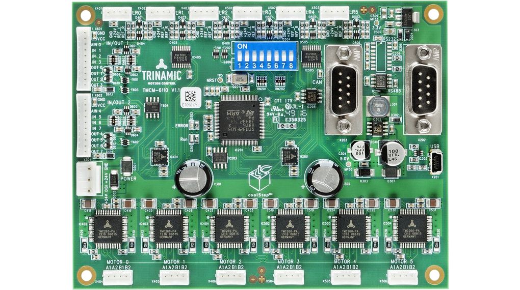 Trinamic Stepper Motor Controller, 9/28 V dc, 9.24 A