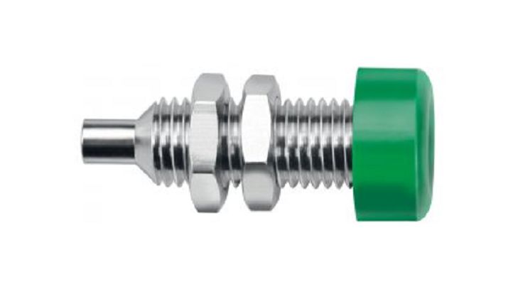 Schutzinger Yellow Female Banana Socket, Solder Lug Termination, 32A, 30 V ac/dc, 60 V ac/dc, Nickel Plating