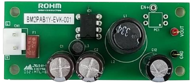 ROHM BM2PAB1Y-EVK-001 Buck Converter for BM2PAB1Y-Z for Non-Isolated Buck Convertor