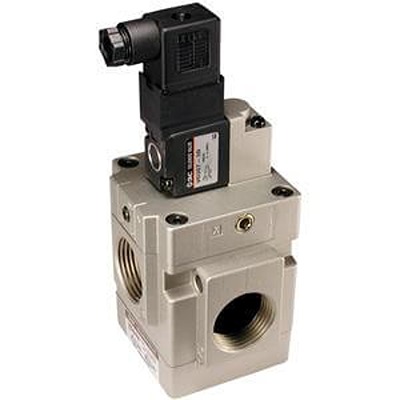 SMC Solenoid Valve - Pilot G 1/2 VG342 Series 24V dc
