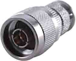 Huber+Suhner Straight RF Adapter N Plug to TNC Plug 11GHz