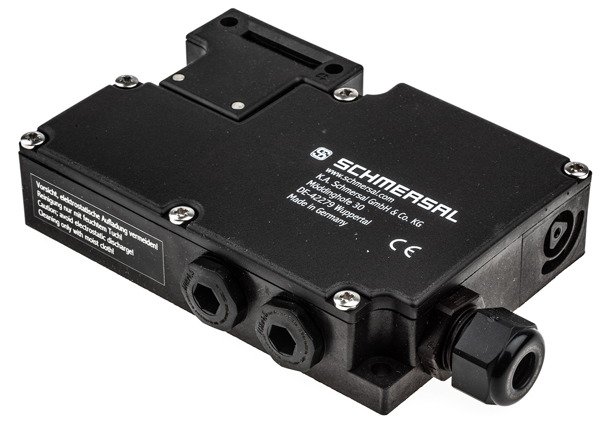 Schmersal EX-AZM 161 Series Solenoid Interlock Switch, Power to Unlock, 24V ac/dc