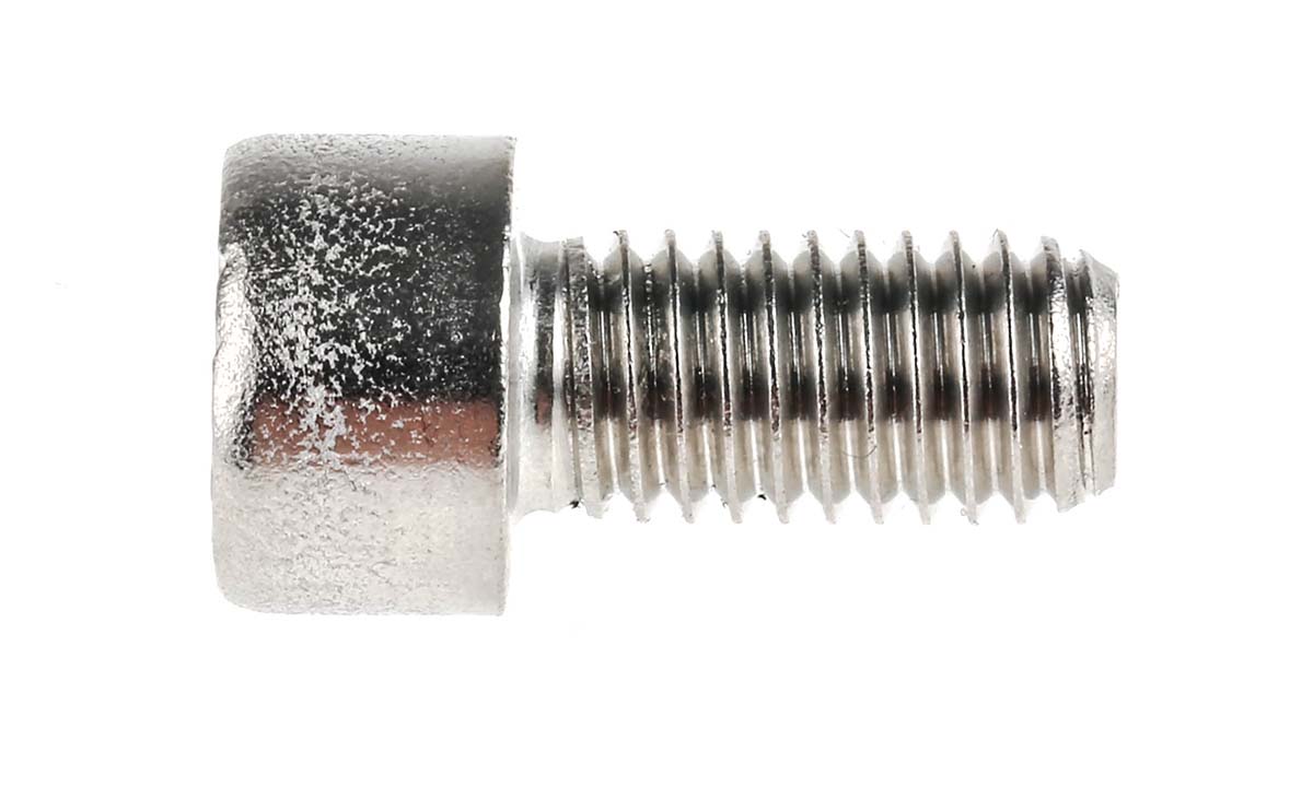RS PRO Stainless Steel Hex Socket Cap Screw, DIN 912, M8 x 16mm