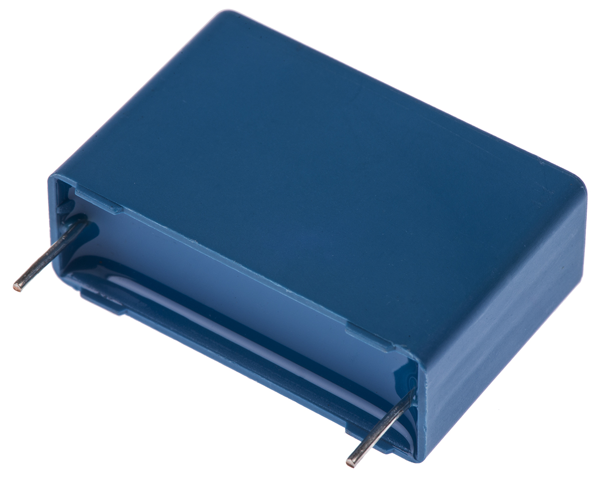 EPCOS B32652 Polypropylene Film Capacitor, 250 V ac, 630 V dc, ±10%, 680nF, Through Hole