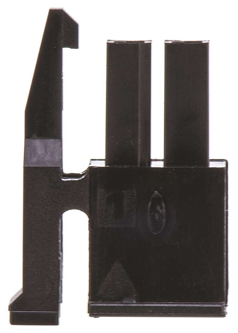 TE Connectivity, Micro MATE-N-LOK Female Connector Housing, 3mm Pitch, 2 Way, 1 Row