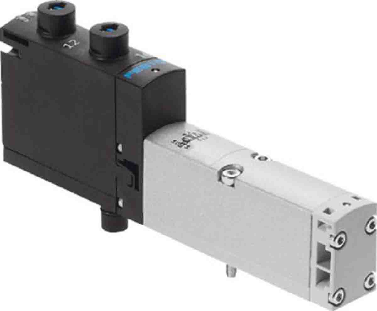 Festo 5/3 Closed Solenoid Valve - Electrical VSVA Series, 539188