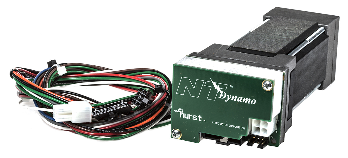 Microchip 24V 3-Phase Brushless DC Motor with Encoder Brushless DC Motor for DM330021, DM300022, DM183021