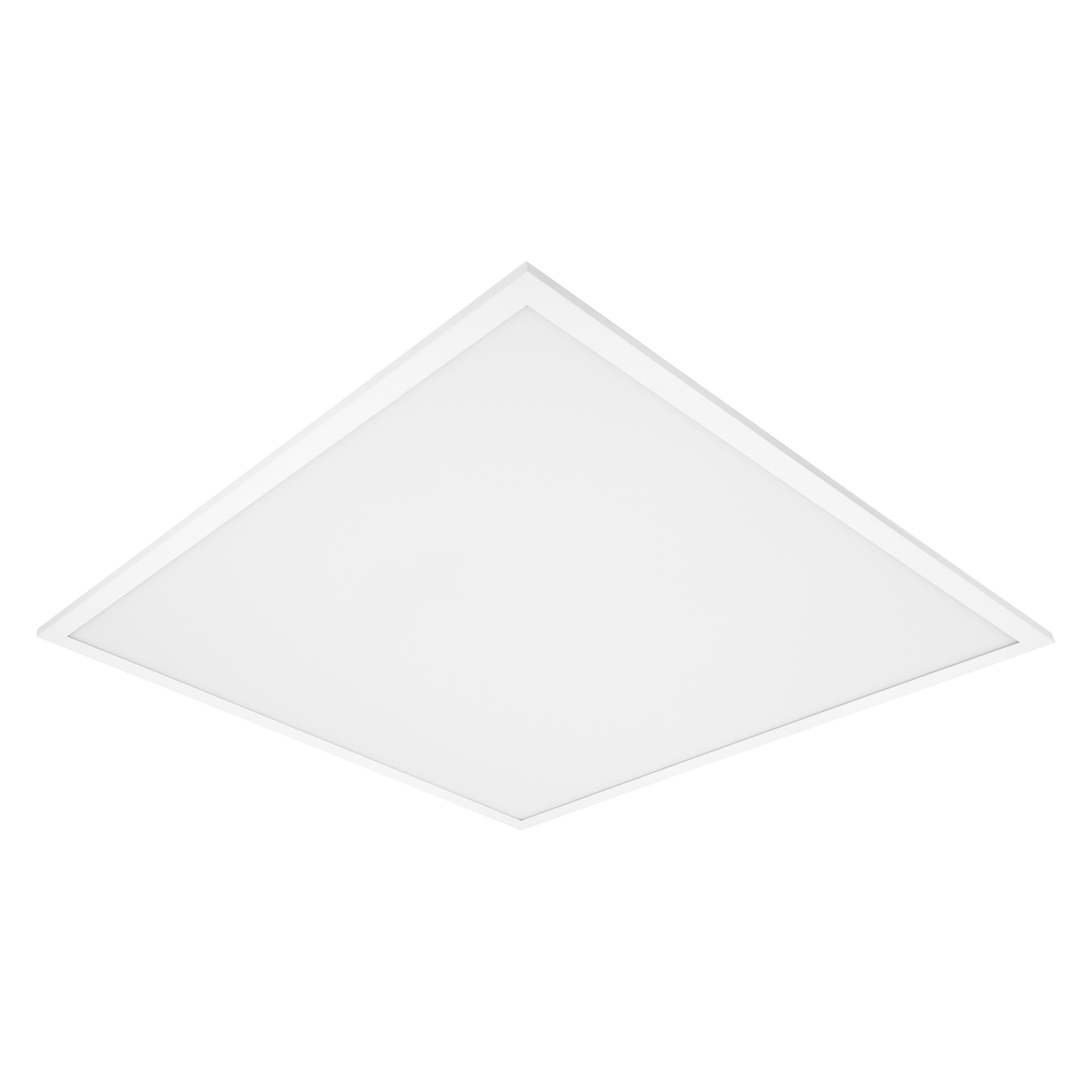 LEDVANCE 28 W Square LED Panel Light, Warm White, L 595 mm W 595 mm