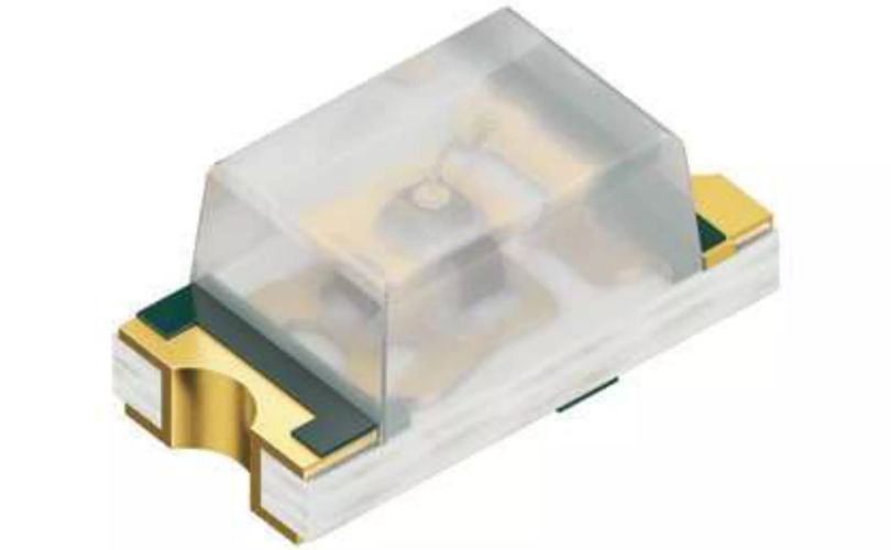ams OSRAM2.4 V Yellow LED 0603  SMD, LY Q976.01 LY Q976.01