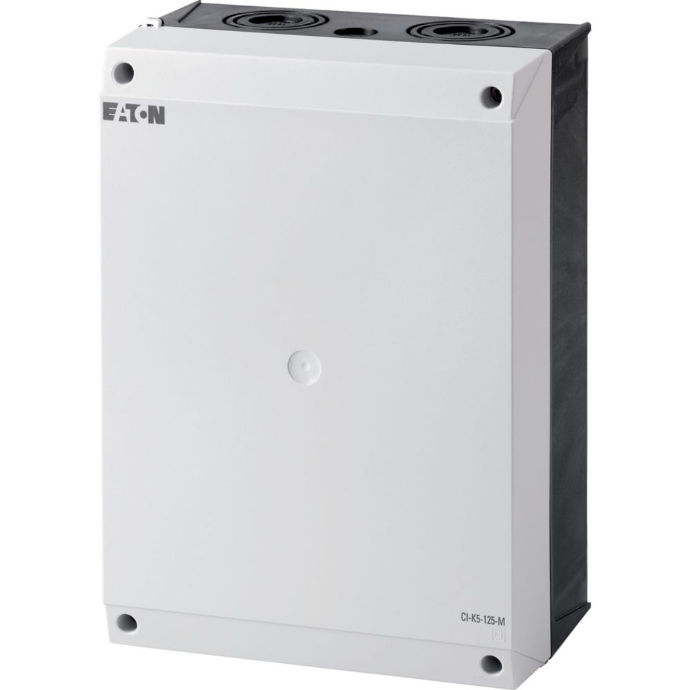 Moeller Series Plastic Wall Box, IP65, 125 mm x 200 mm x 280mm