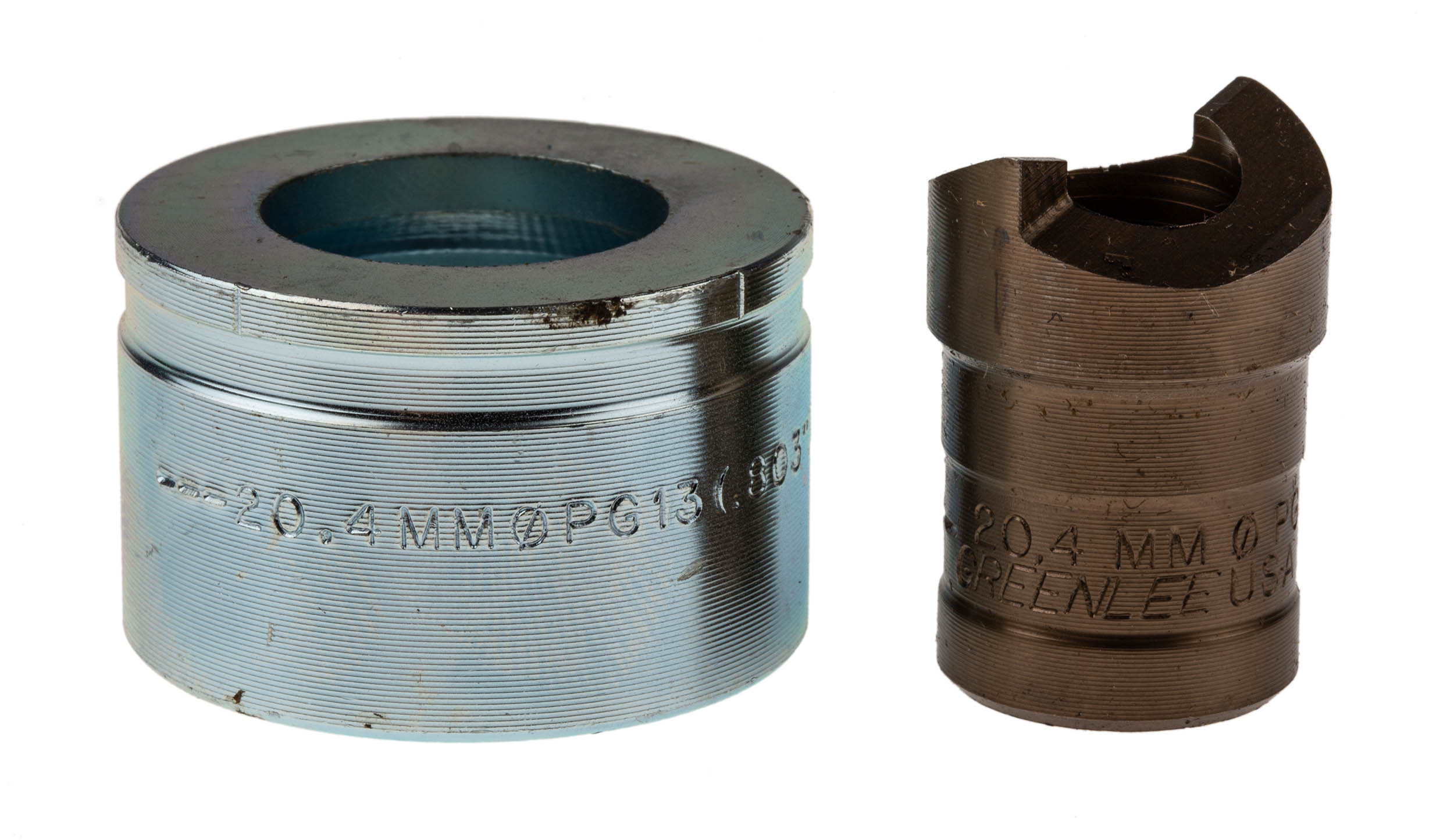 Greenlee Punch and Die Tool, 20.4mm, Circular, Hydraulic Operation