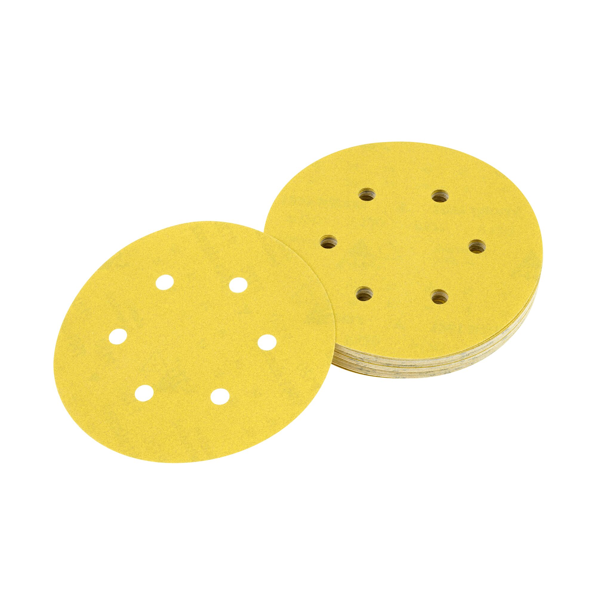 DeWALT DT31 Aluminium Oxide Sanding Disc, 150mm, 180 Grit, 10 in pack