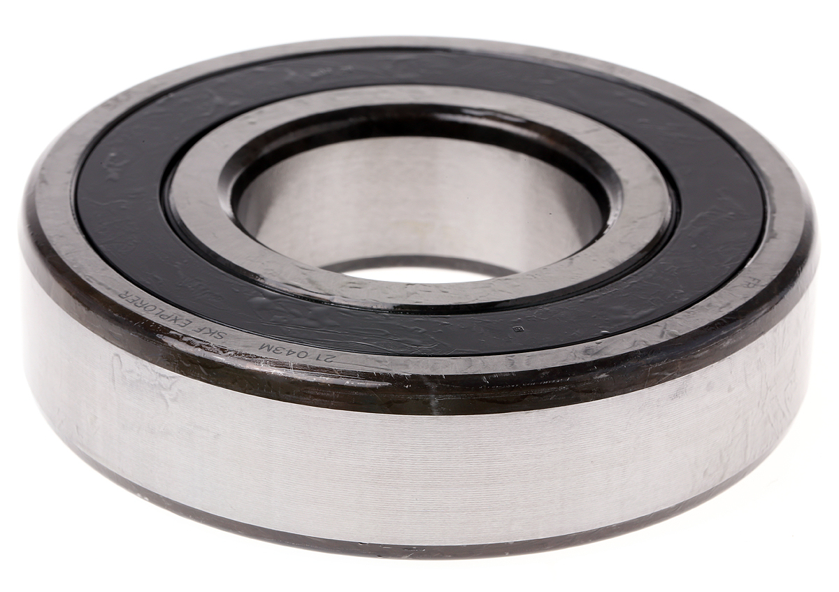 SKF 6310-2RS1 1 Row Ball Bearing - 50 mm ID, 110 mm OD