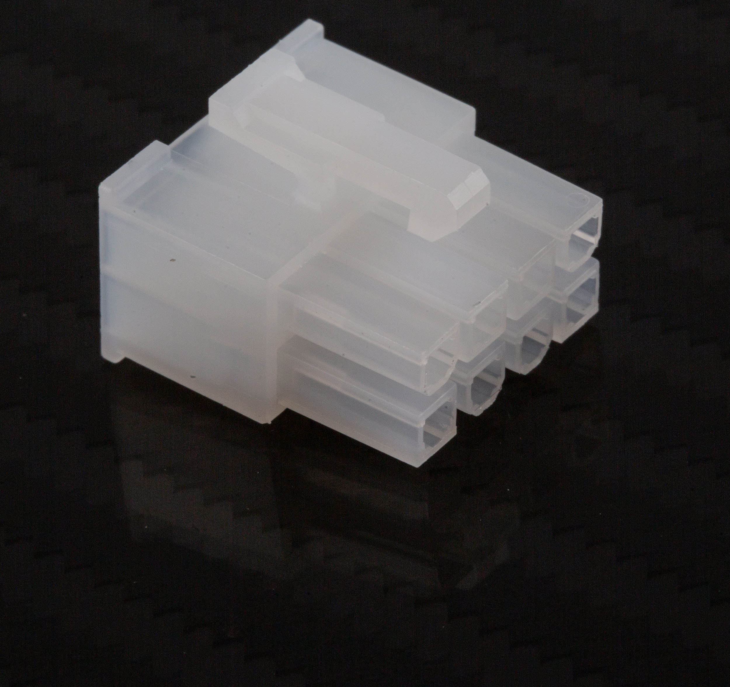 Molex, Mini-Fit Jr Receptacle Connector Housing, 4.2mm Pitch, 8 Way, 2 Row