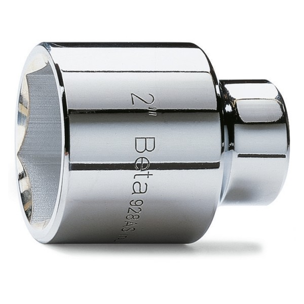 BETA 3/4 in Drive 7/8in Standard Socket, 6 point, 53 mm Overall Length