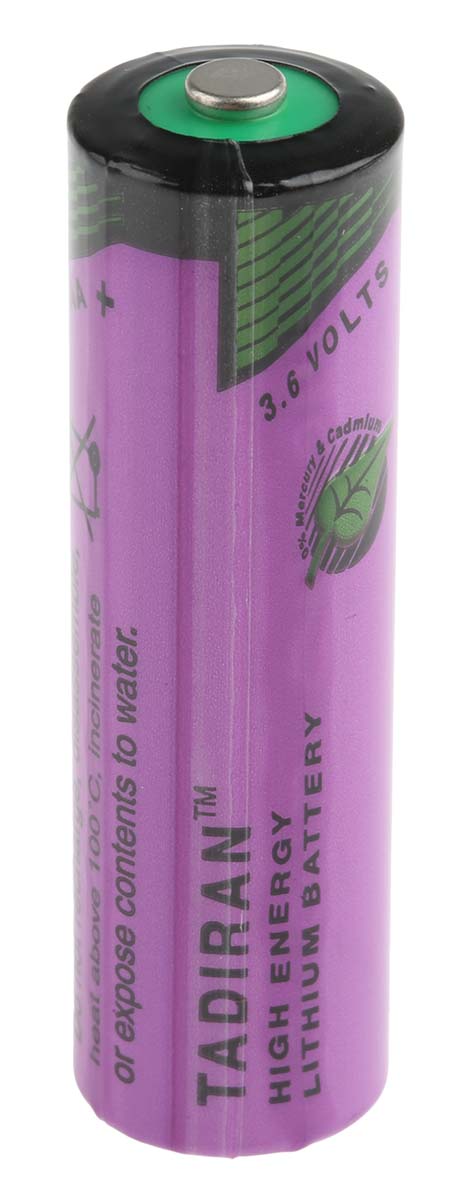 Tadiran Lithium Thionyl Chloride AA Battery 3.6V