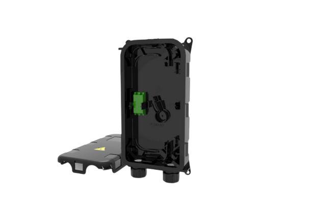 HellermannTyton Connectivity Duplex Fibre Optic Patch Panel