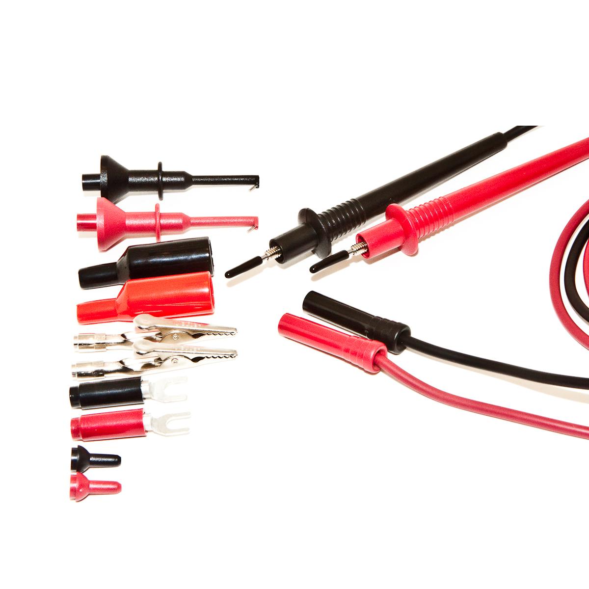 Mueller Electric Test Lead & Connector Kit