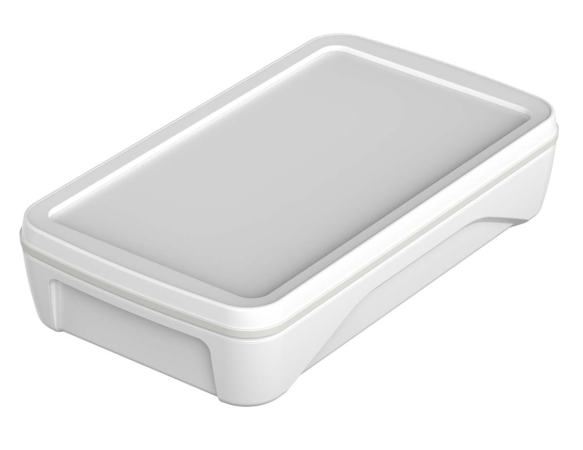 Bopla BoPad Series ABS Handheld Enclosure, , IP65, 130 x 75 x 26mm
