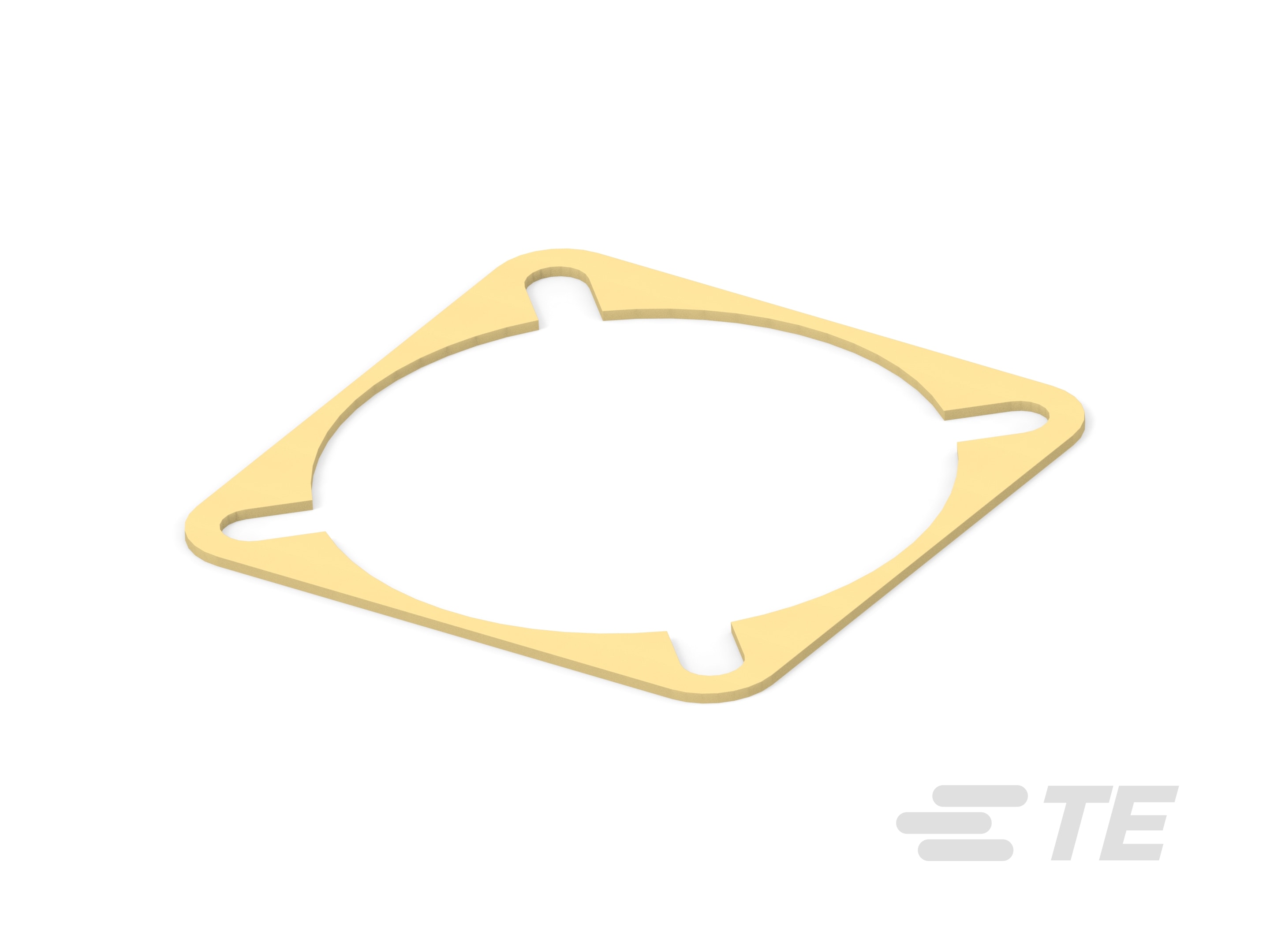 TE Connectivity, Kemtron 93 Circular Connector Seal Gasket, Shell Size 25 diameter 44.7mm for use with MIL-DTL-38999