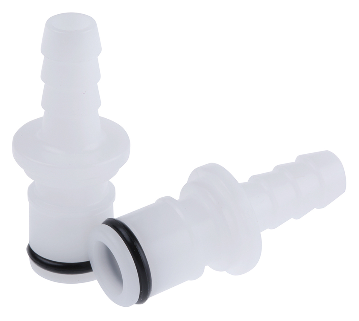 Colder Products Hose Connector, Straight Hose Tail Coupling 1/4in ID, 8.3 bar