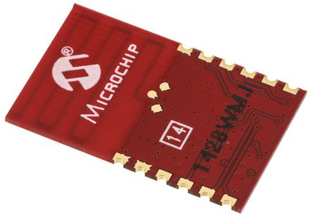 Microchip MRF89XAM8A-I/RM Module