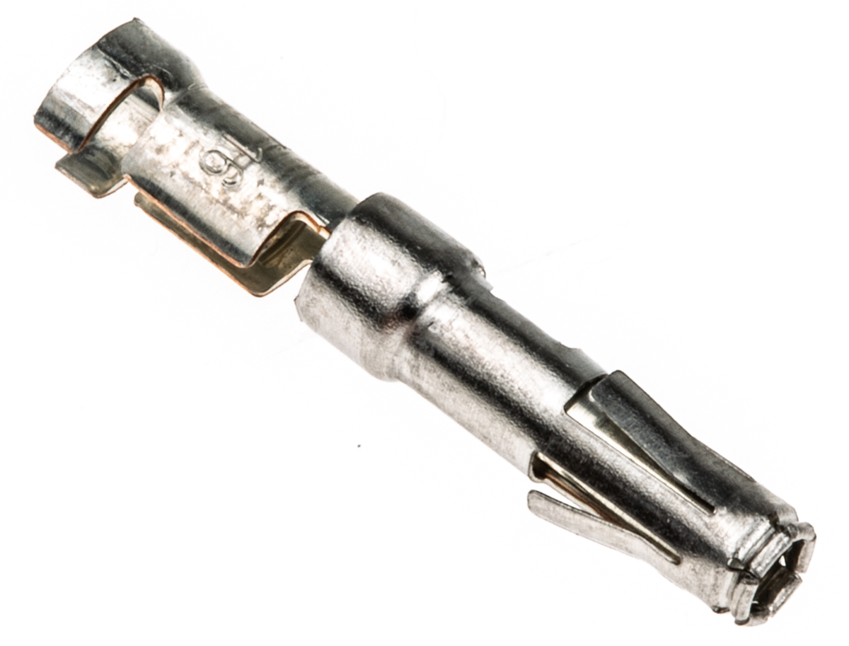 ITT Cannon Female Crimp Circular Connector Contact, Wire Size 18 → 16 AWG