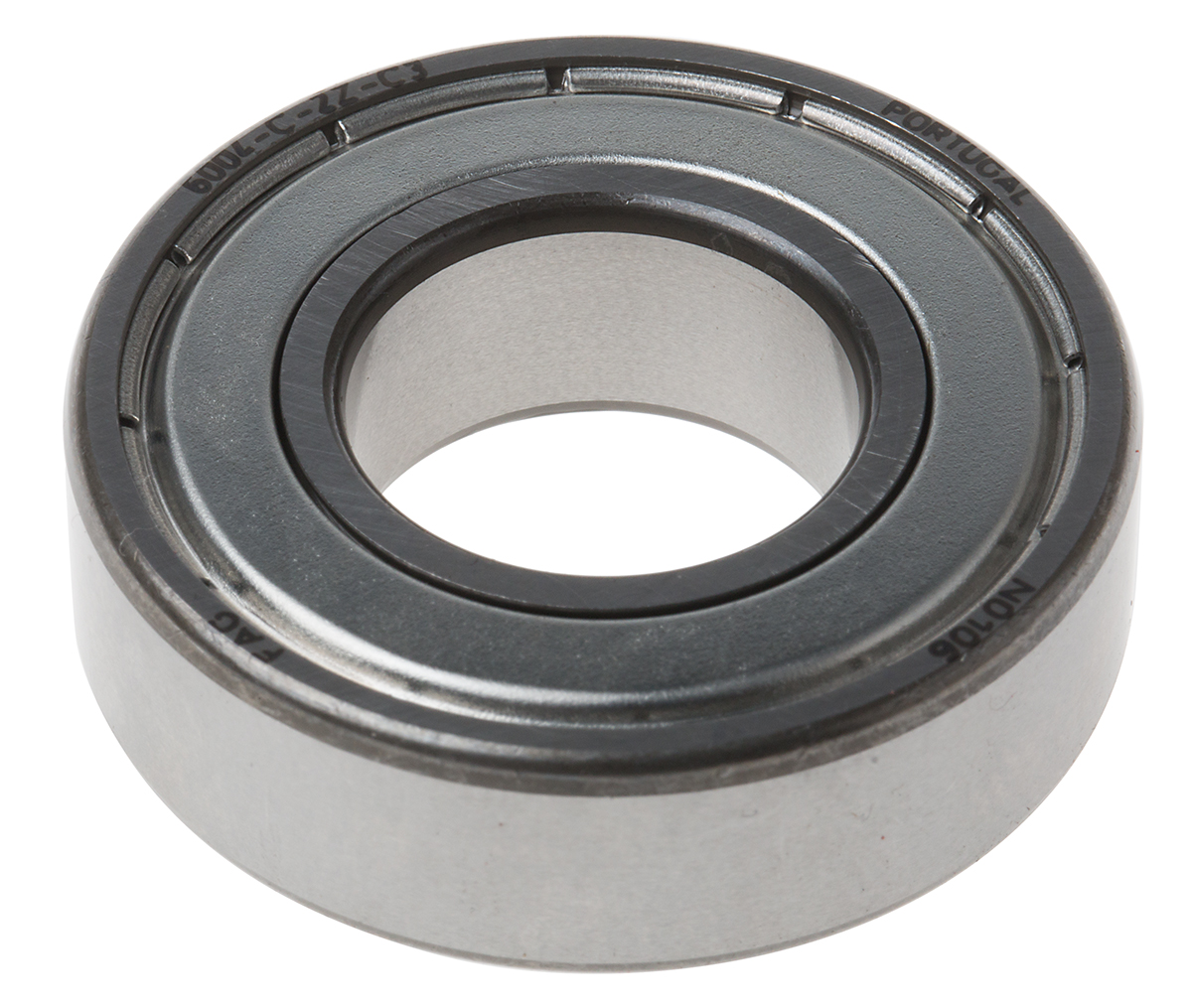 FAG 6004-C-2Z-C3 1 Row Ball Bearing - 20 mm ID, 42 mm OD