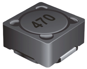 Bourns, SRR1280, 1280 Yes Wirewound Surface Mount Inductor with a Ferrite Core, 270 μH Wirewound ±10 % 1.2 A Idc Q:20