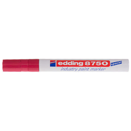 Edding Red 2 → 4mm Medium Tip Paint Marker Pen