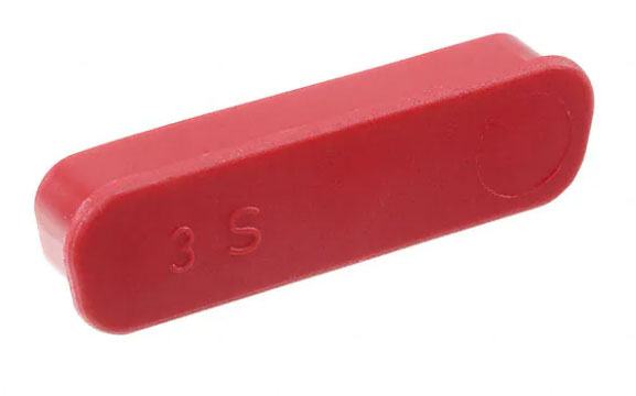 FCT from Molex, 172704 Series Dust Cap For Use With Size 3 Female D-sub
