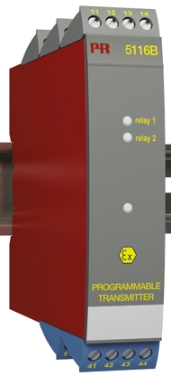 PR Electronics 5100 Series Galvanic Barrier, Current, RTD, Thermocouple, Voltage Input, Current, Voltage, Relay Output,