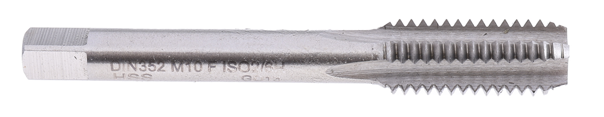 EVENTUS Threading Tap HSS 1-Piece 1.5mm Pitch Metric Standard Hand Tap M10 Thread