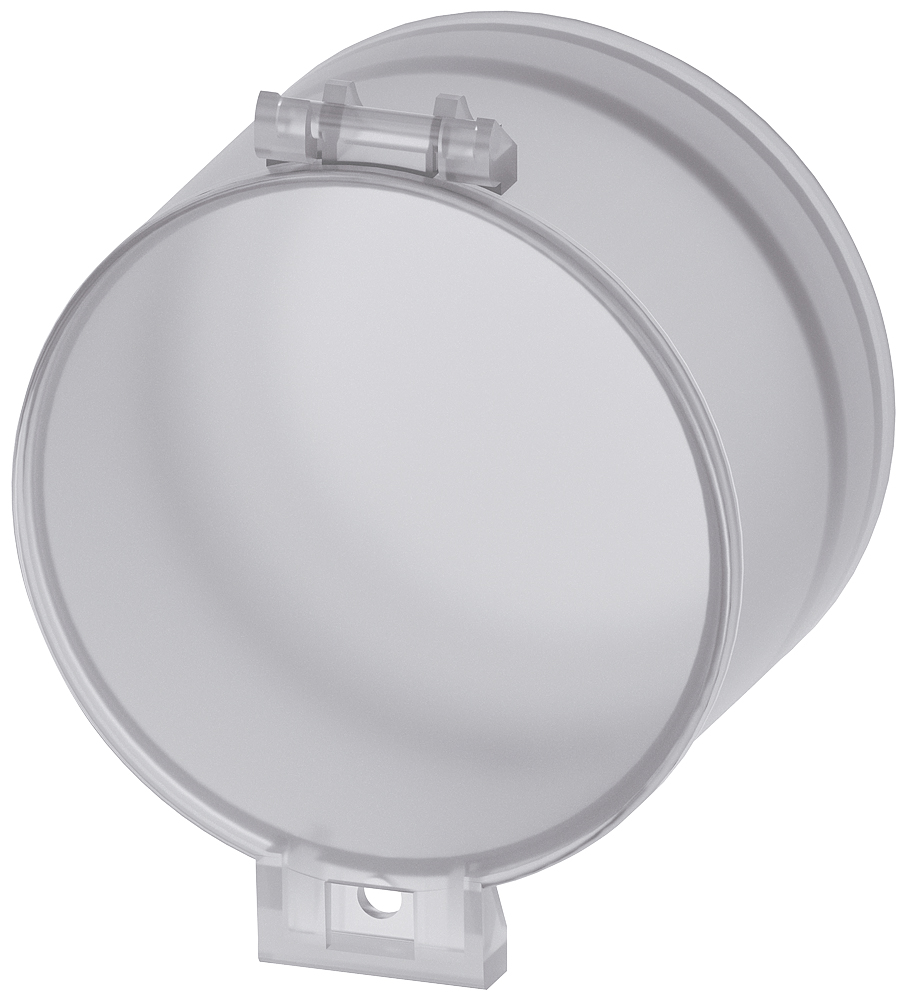 Siemens Clear Push Button Cap, 39.2 x 32.5 x 22mm