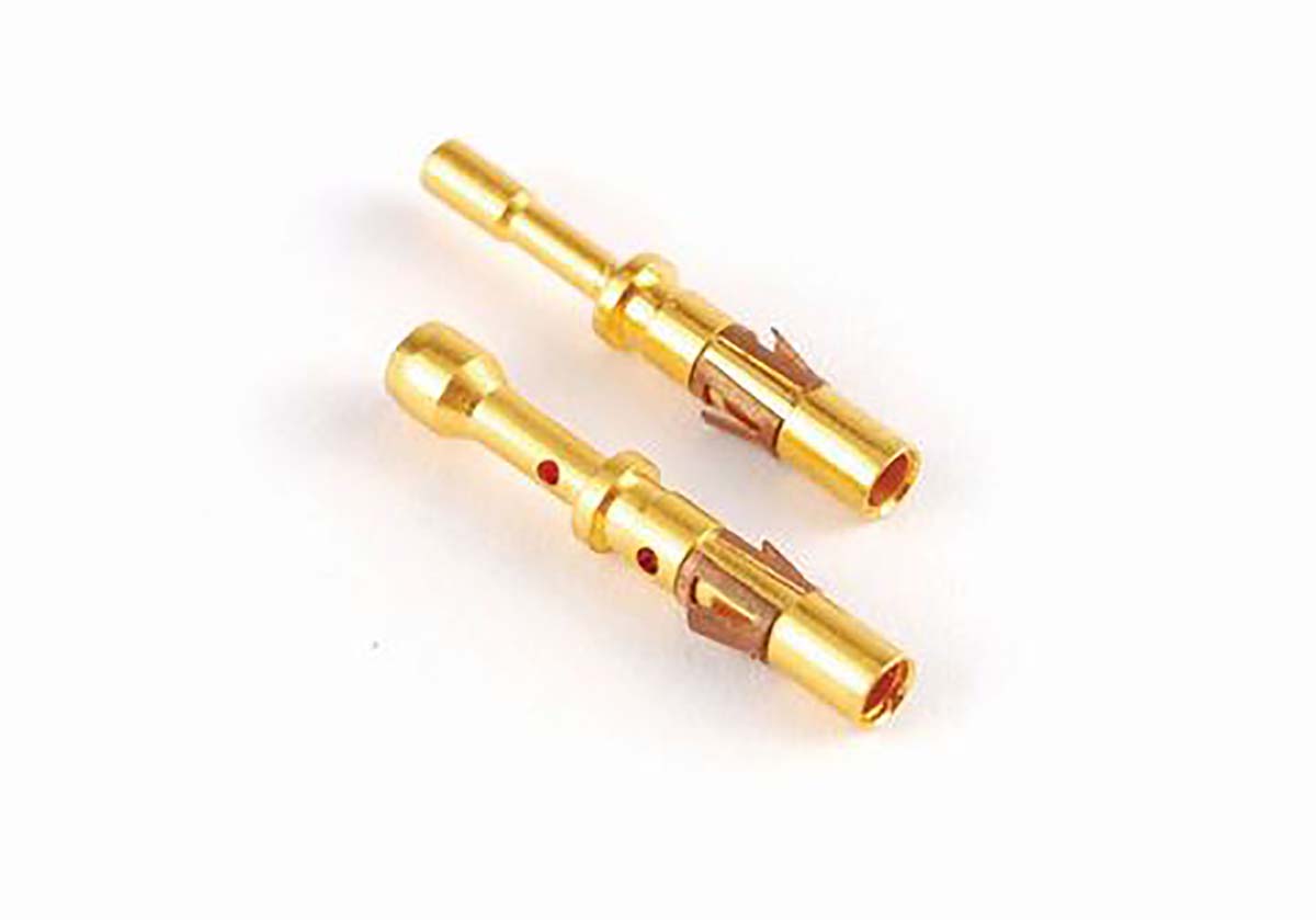 Amphenol Industrial Female Crimp Crimp Socket Contact, Contact Size 16, Wire Size 20 → 22