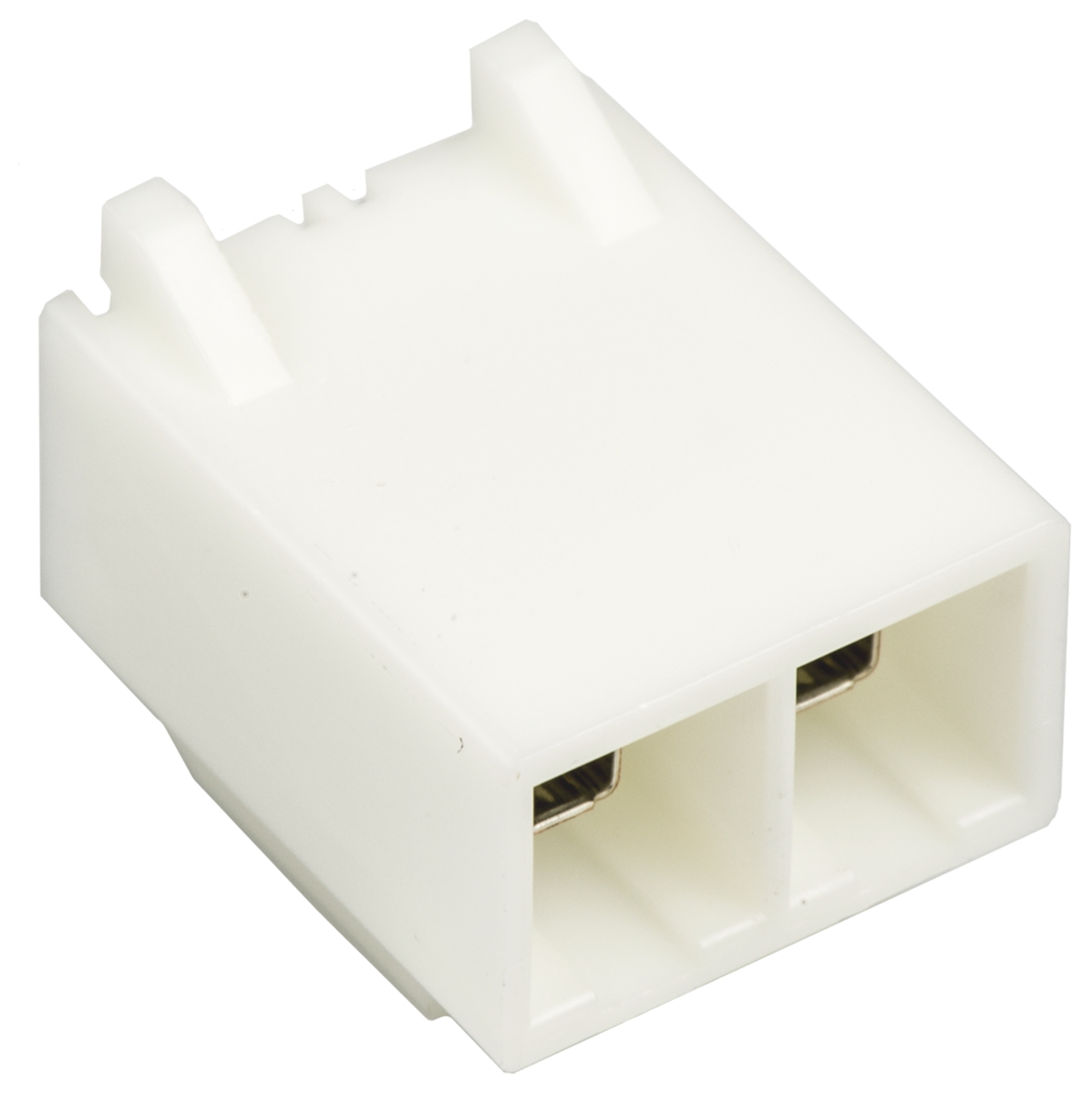 JST VL Series Straight Through Hole PCB Header, 2 Contact(s), 6.2 mm Pitch, 1 Row, Shrouded